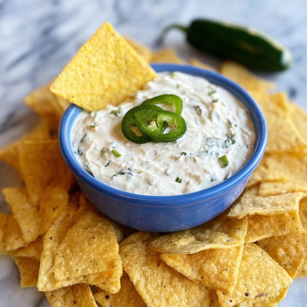 Jalapeño Cream Cheese Dip Recipe - Recipe Image