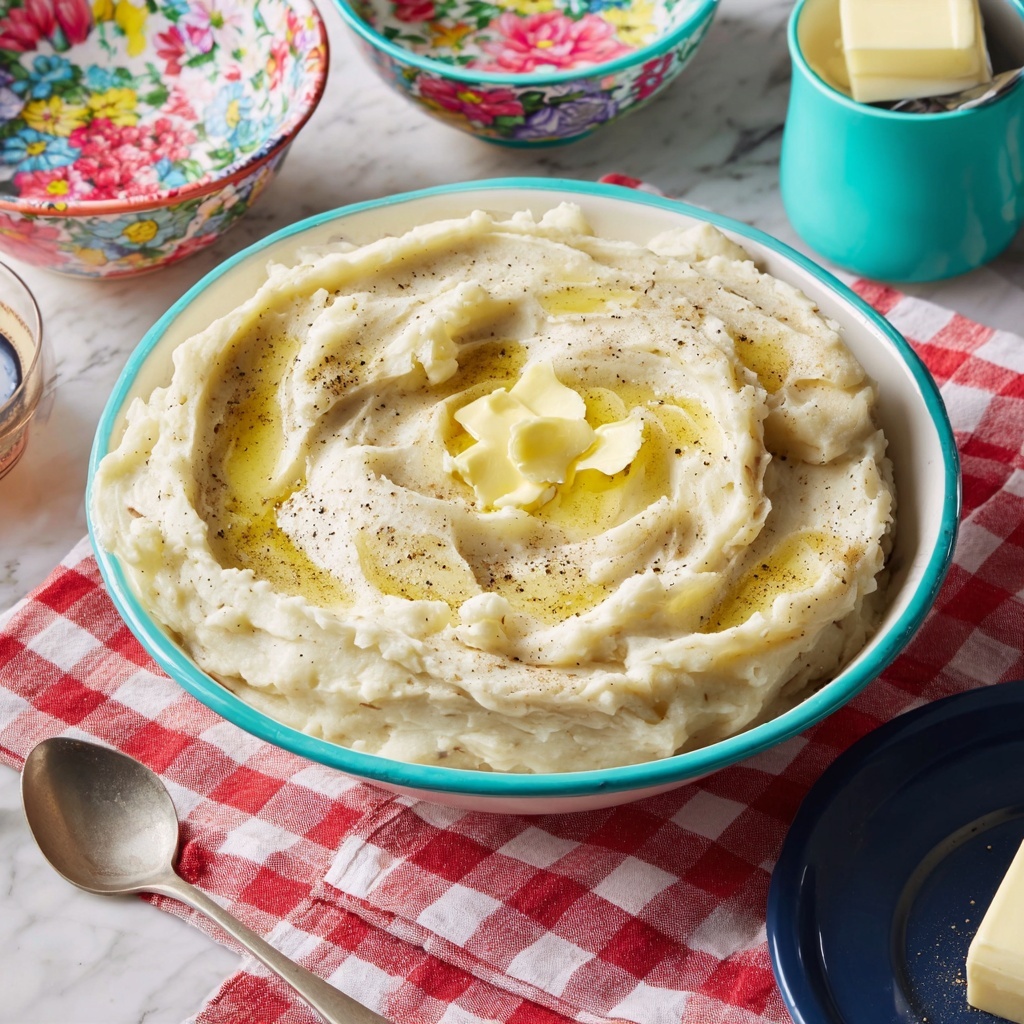 Creamy Mashed Potatoes Recipe - Recipe Image