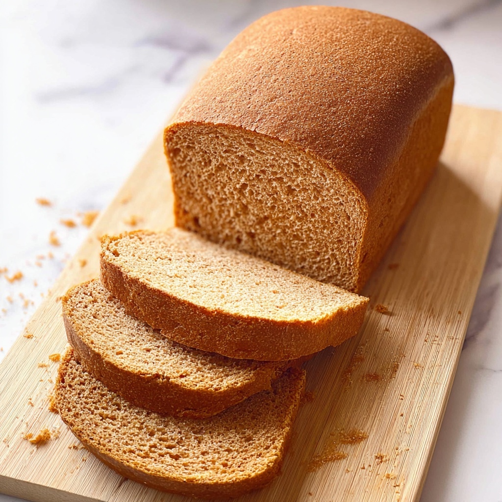 Honey Wheat Bread Recipe - Recipe Image