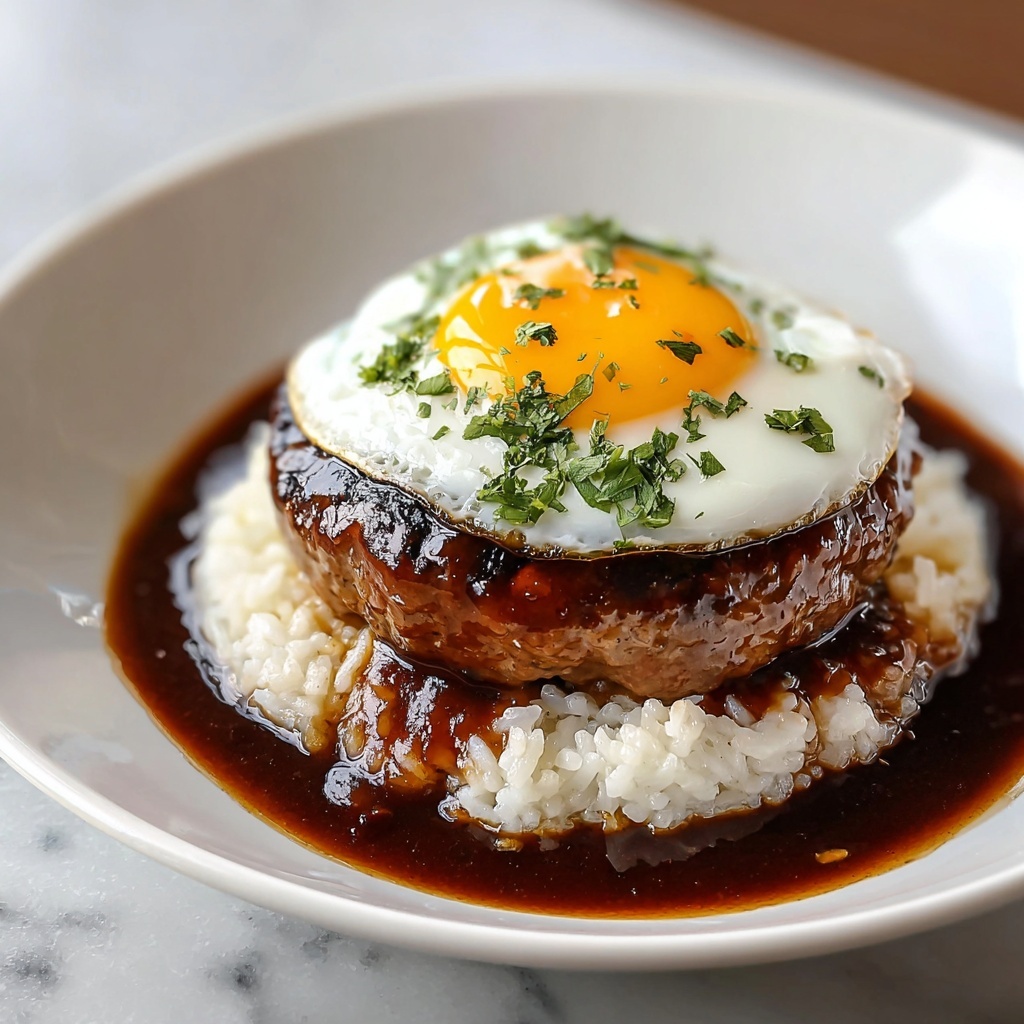 Loco Moco Recipe - Recipe Image