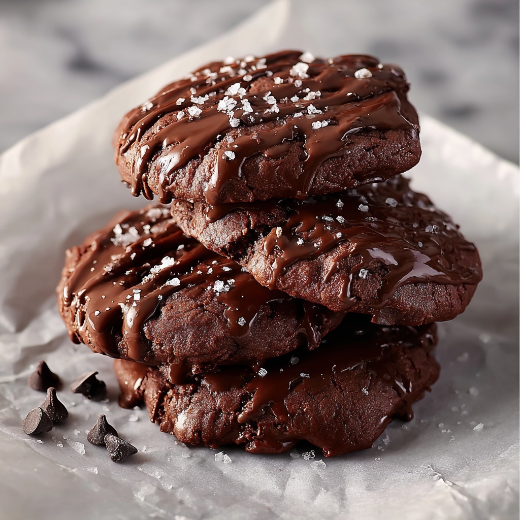 Protein Cookie Dough Chocolate Yogurt Cookies Recipe - Recipe Image