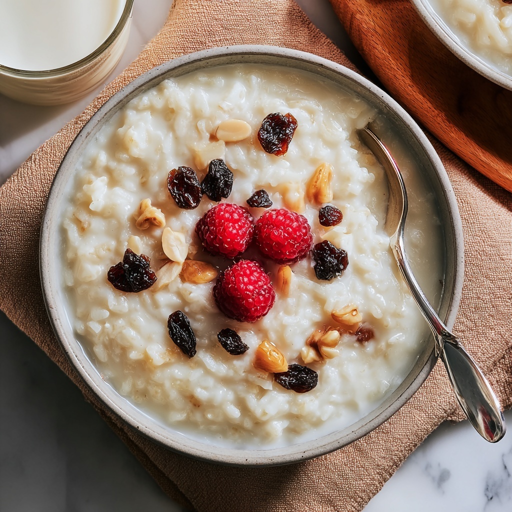 Vegan Rice Pudding Recipe - Recipe Image