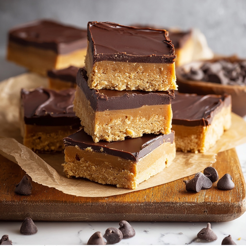 Buckeye Bars Recipe - Recipe Image