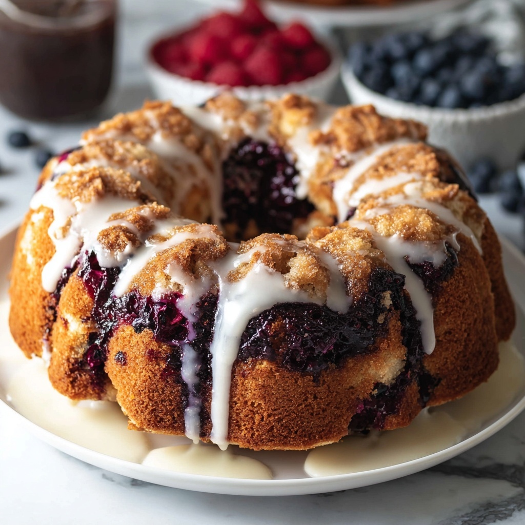 Blueberry Monkey Bread Recipe - Recipe Image