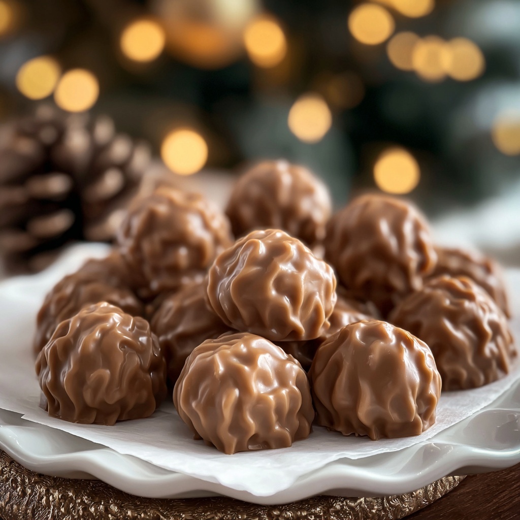 Peanut Butter Chocolate Balls Recipe - Recipe Image
