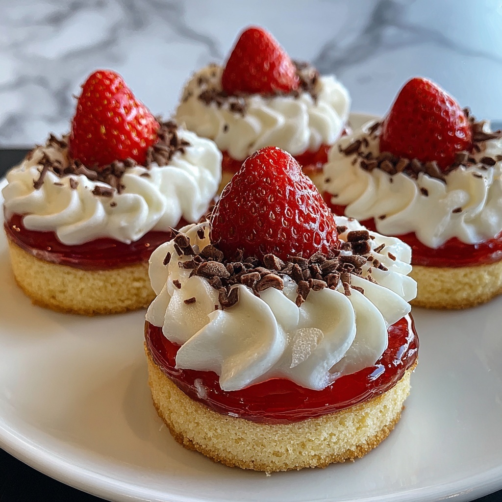 Strawberry Cheesecake Cookie Delights Recipe - Recipe Image