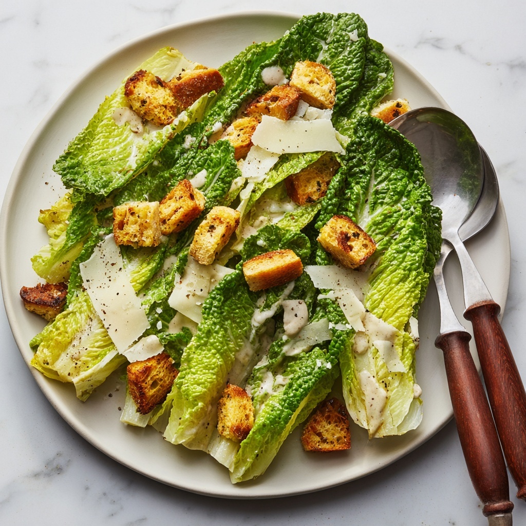 Classic Caesar Salad Recipe - Recipe Image