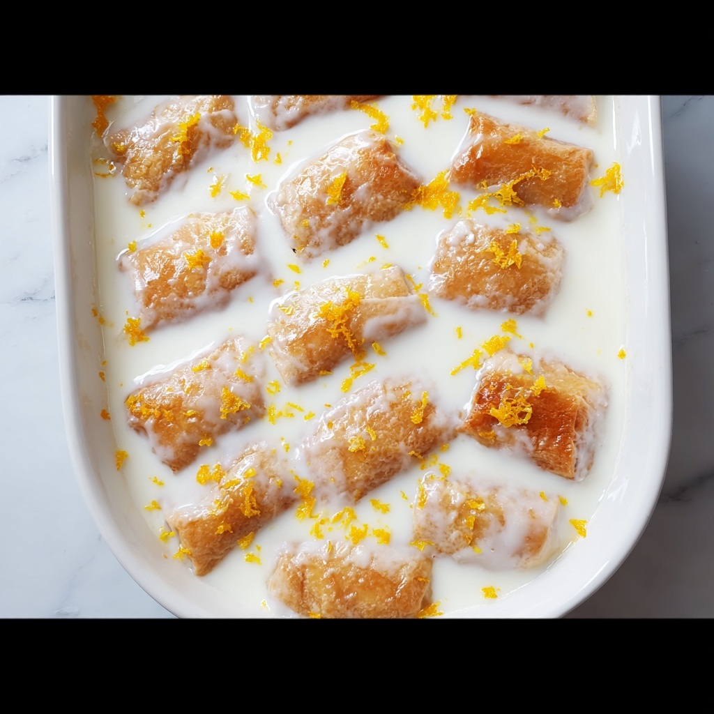 Orange Sour Cream Rolls Recipe - Recipe Image