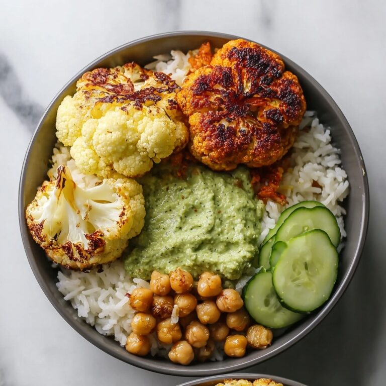 Cauliflower Shawarma Bowls: A Flavor-Packed Vegetarian Delight Recipe