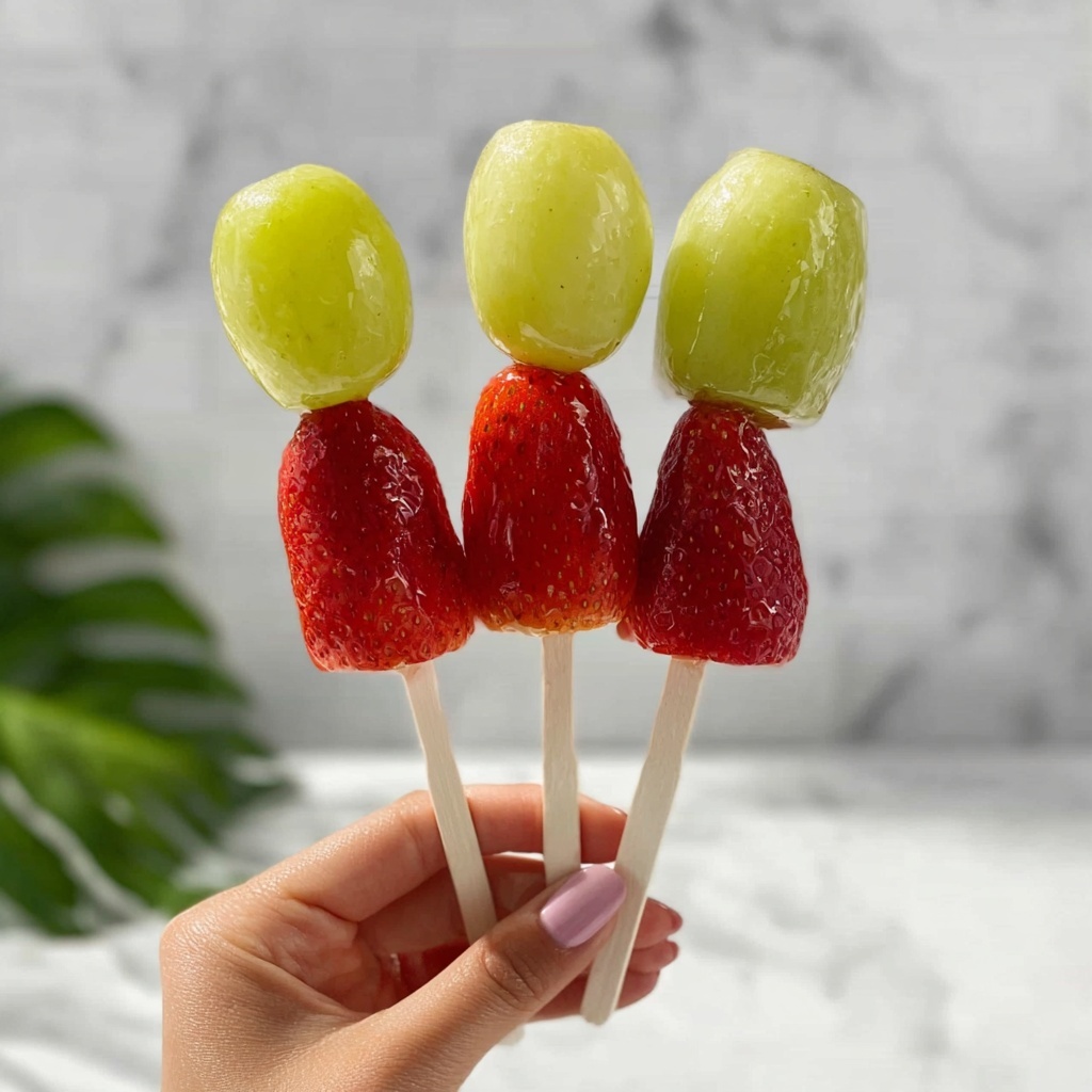 Tanghulu – Chinese Candied Fruit Recipe - Recipe Image