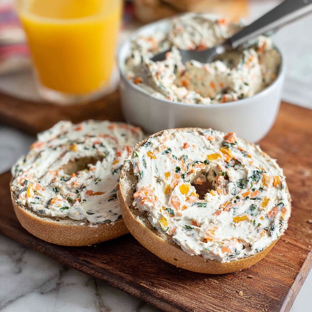 Veggie Cream Cheese Spread Recipe - Recipe Image