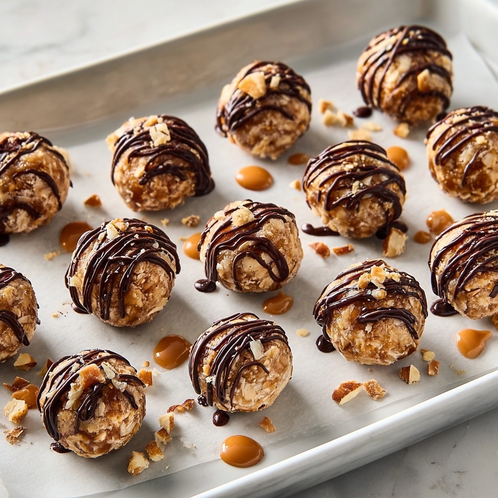 Samoa Cookie Protein Balls Recipe - Recipe Image