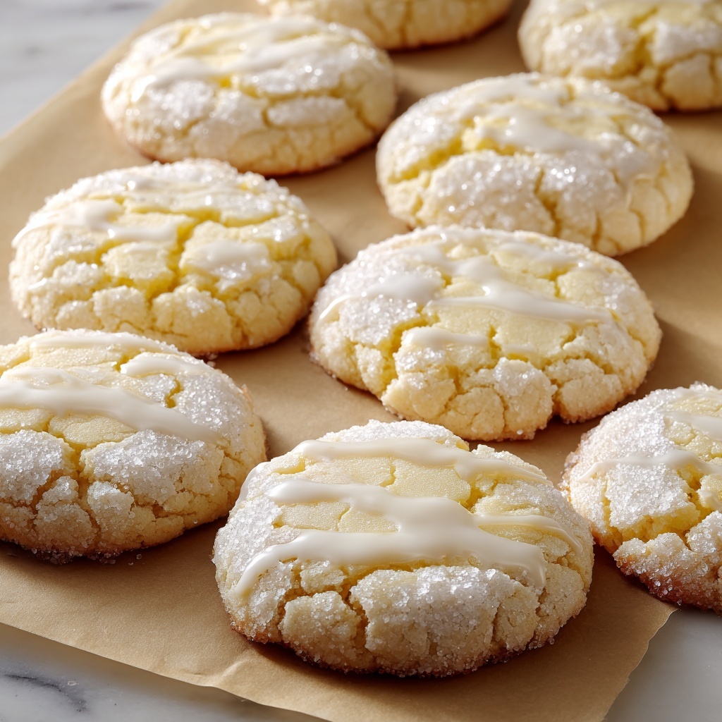 Kentucky Butter Cake Cookies Recipe - Recipe Image