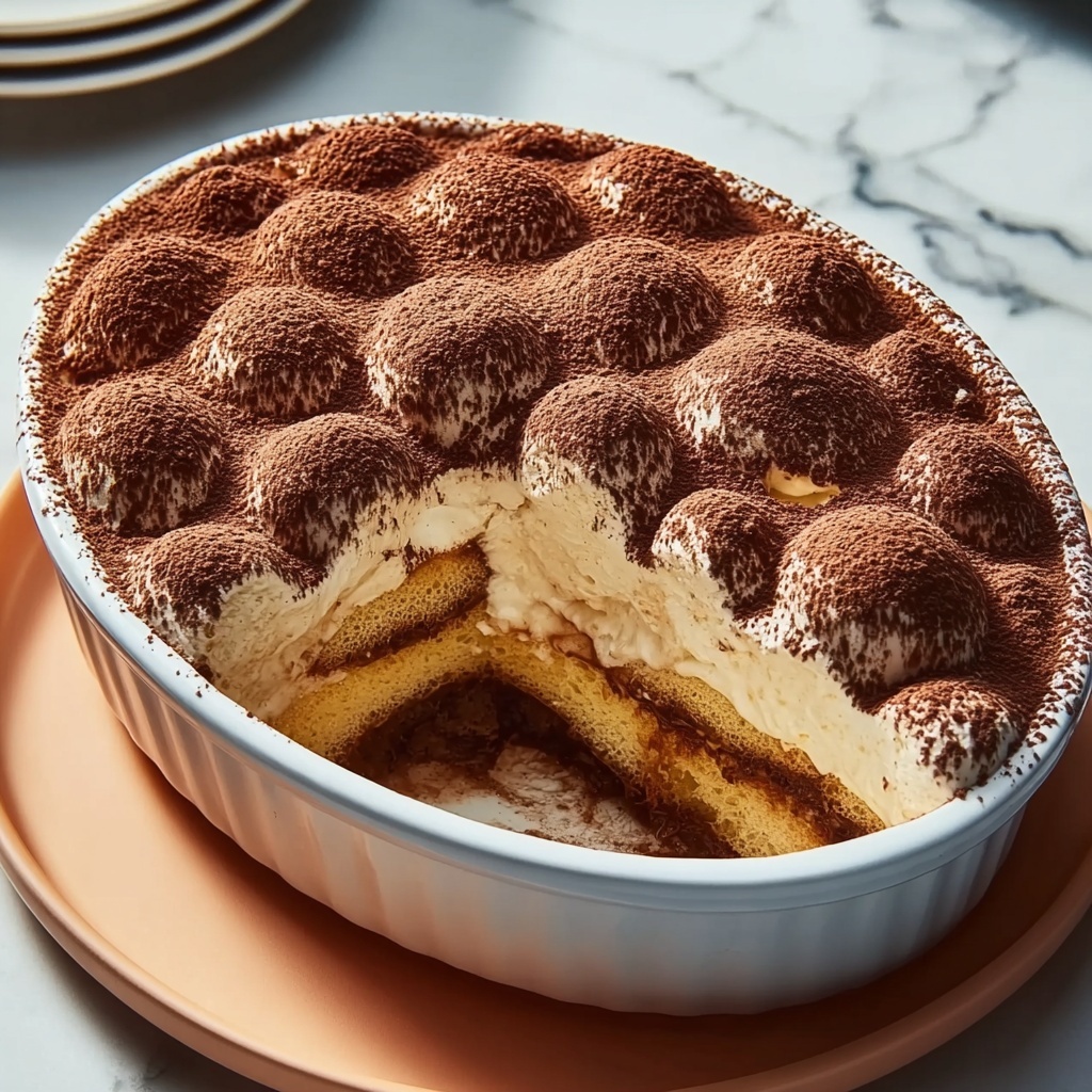 Authentic Italian Tiramisu Recipe - Recipe Image