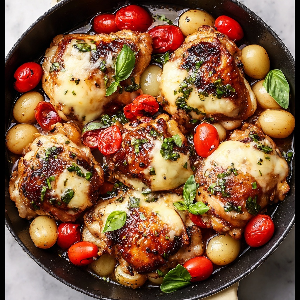 One-Pan Balsamic Chicken Recipe - Recipe Image