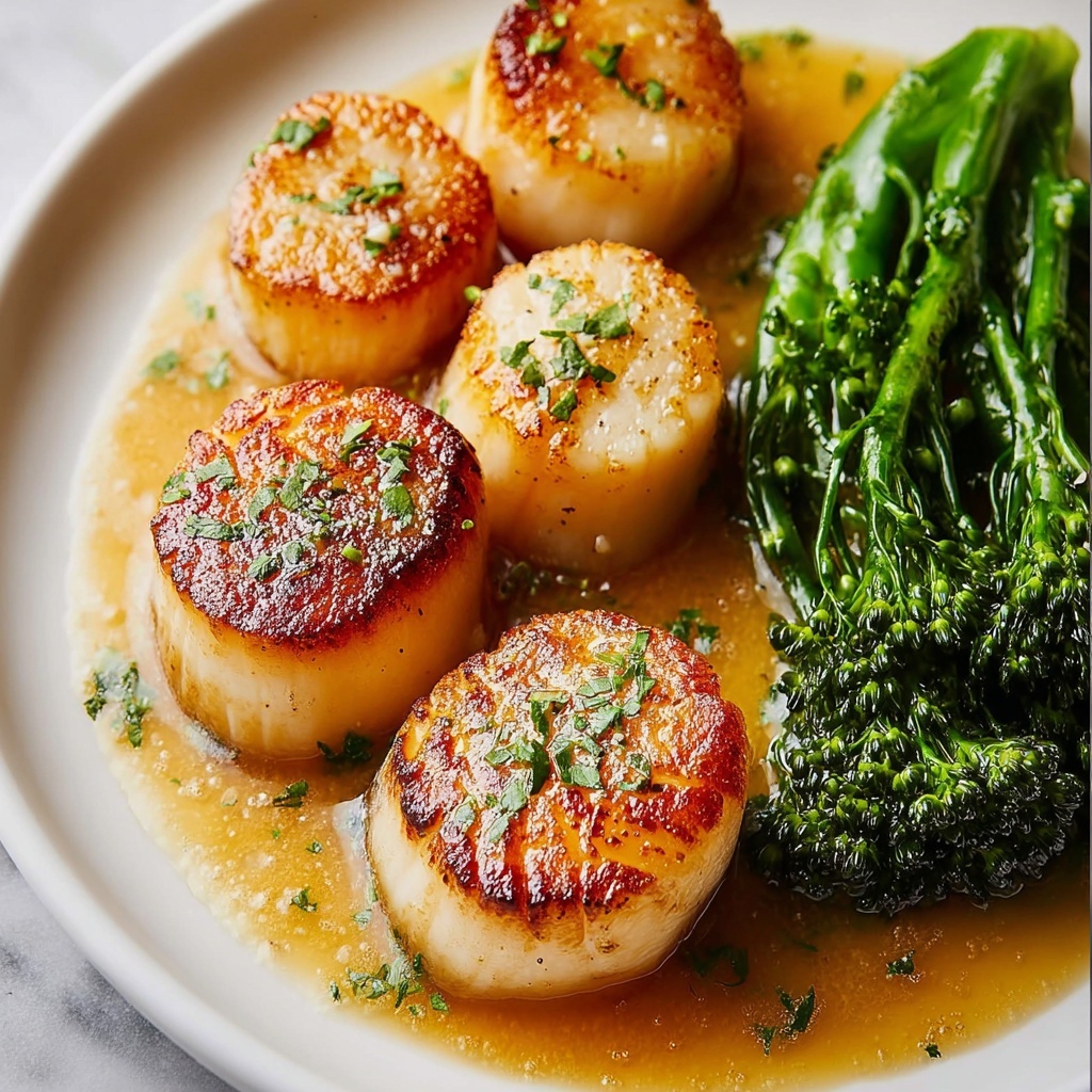 Seared Scallops Recipe - Recipe Image