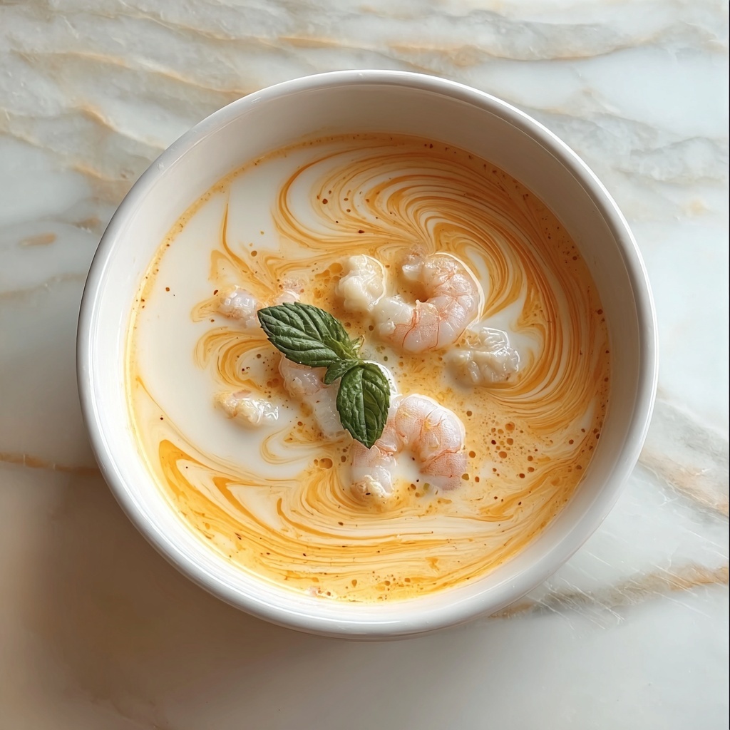 The Best Thai Coconut Soup Recipe - Recipe Image