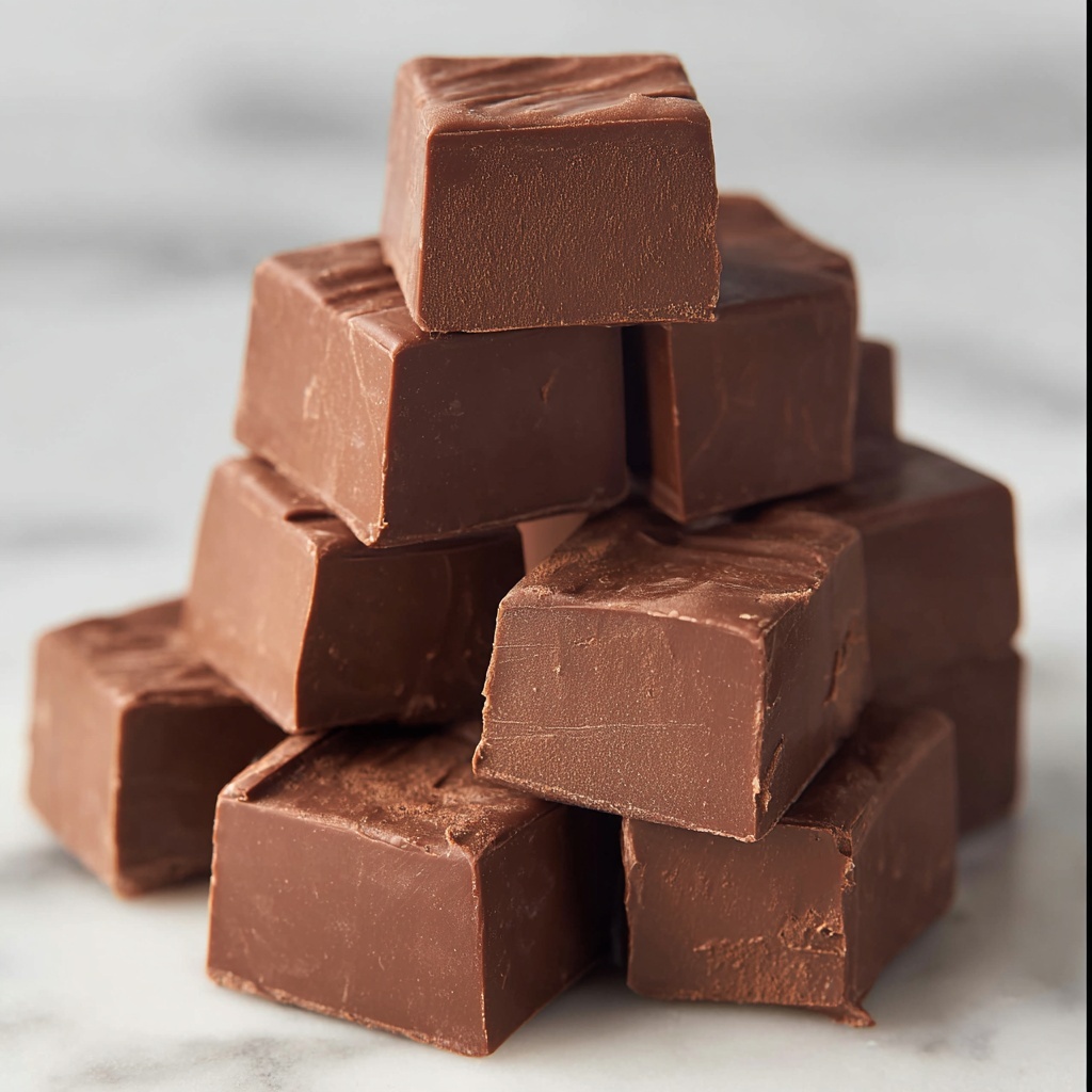Easy Fudge Recipe - Recipe Image