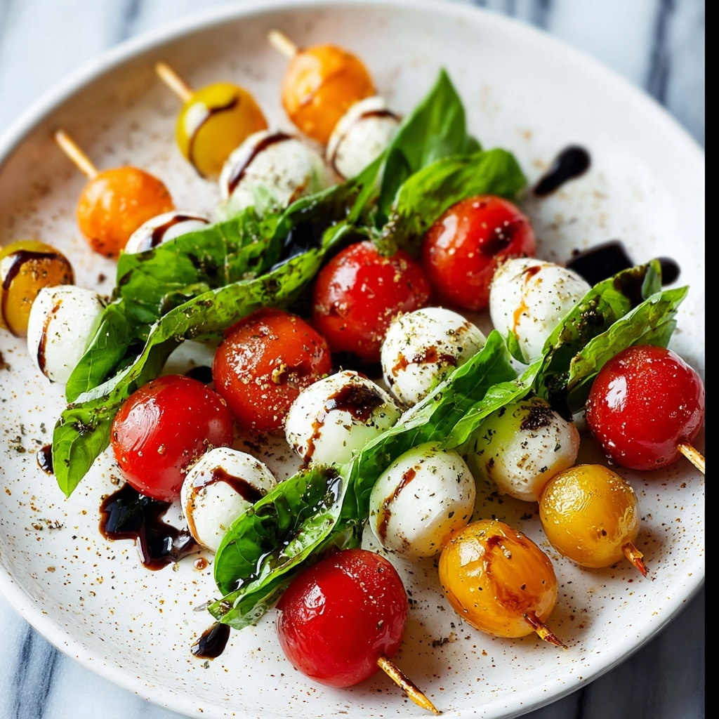 Caprese Skewers Recipe - Recipe Image