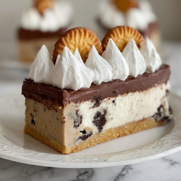 Brown Butter Chocolate Chip Cookie Cheesecake Bars Recipe