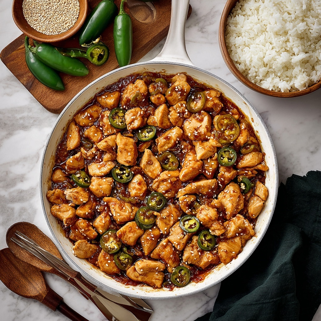 Jalapeño Chicken Recipe - Recipe Image