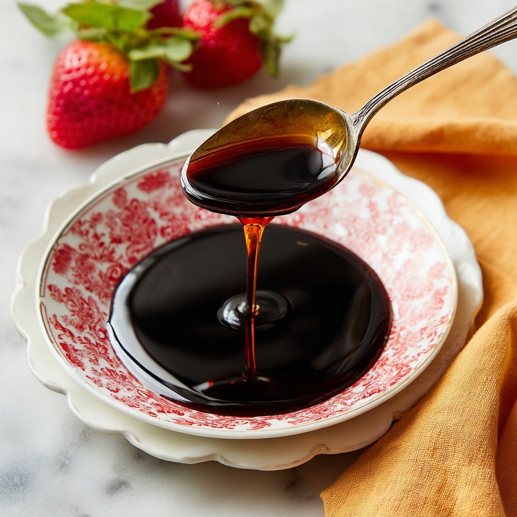 Balsamic Glaze Recipe - Recipe Image