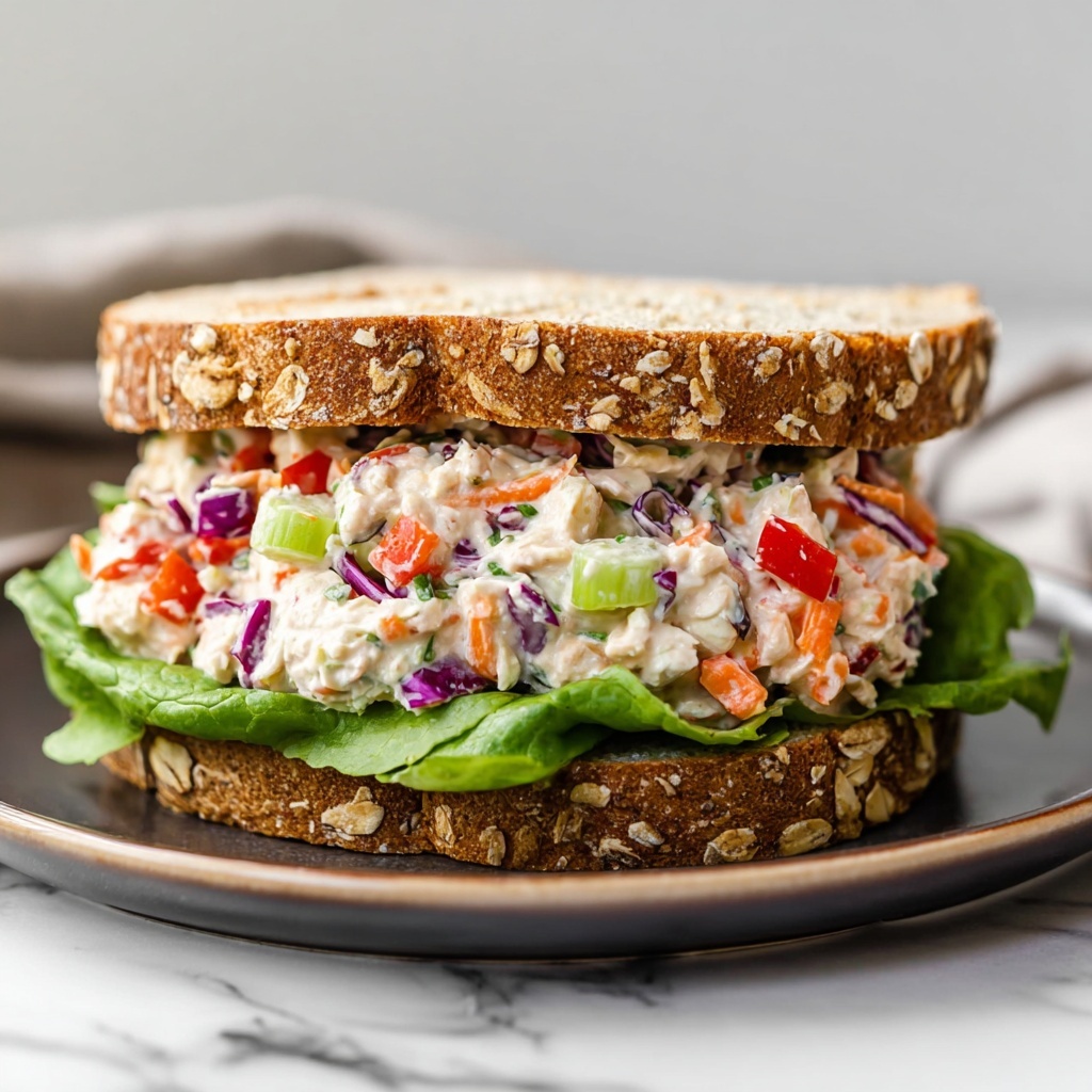 Tasty Tuna Salad Delight Recipe - Recipe Image