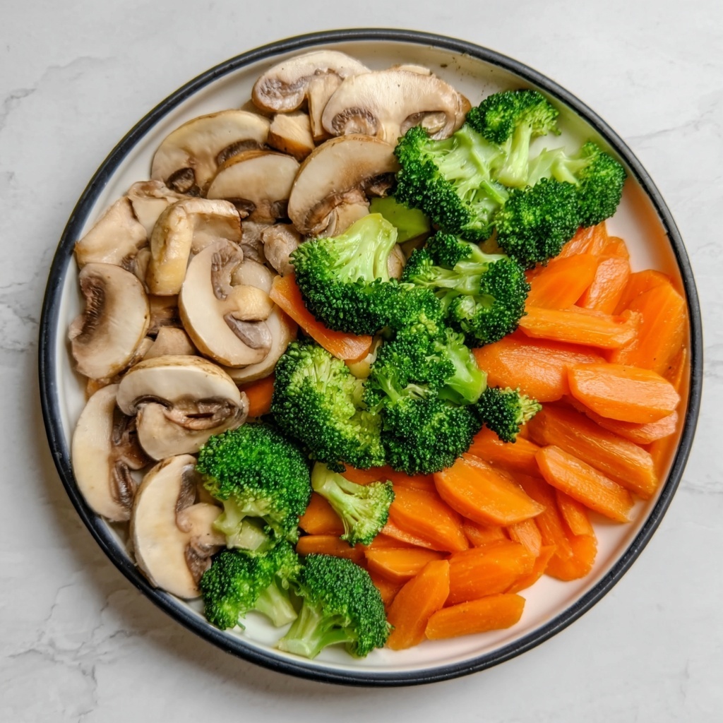 Broccoli, Carrot, and Mushroom Stir-Fry Recipe - Recipe Image