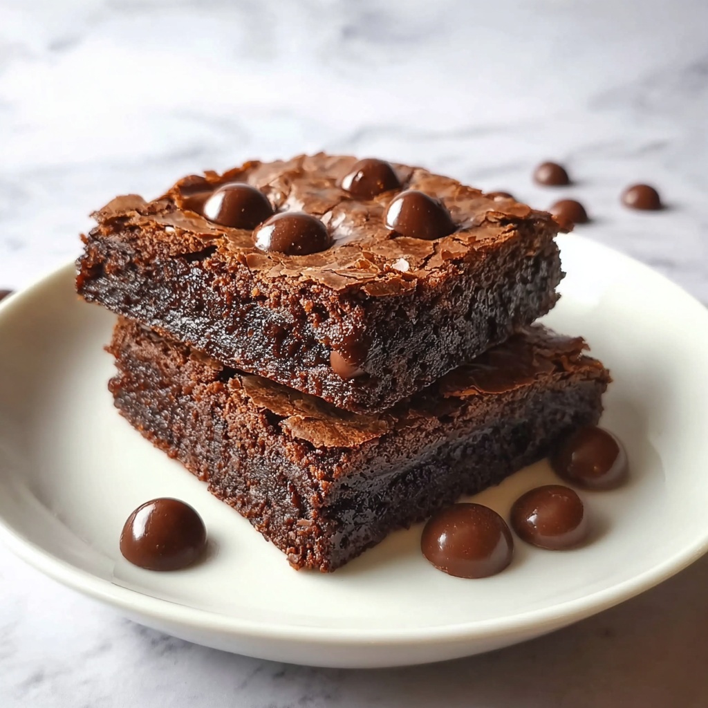 Gluten-Free Brownies Recipe - Recipe Image
