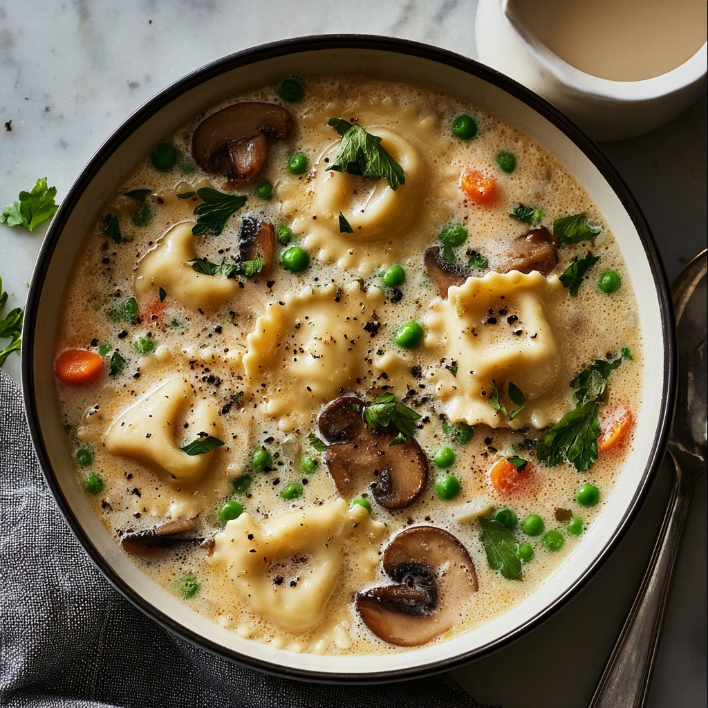Potsticker Soup Recipe - Recipe Image