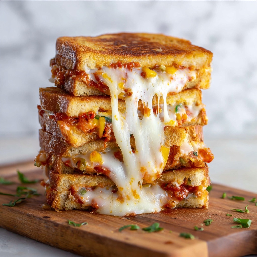 Pizza Grilled Cheese Recipe - Recipe Image