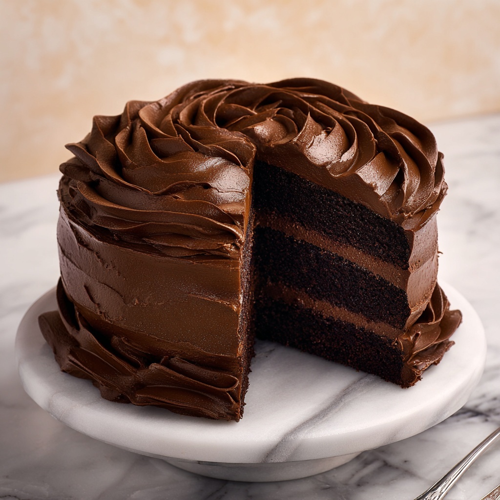 Best Matilda's Chocolate Cake Recipe - Recipe Image