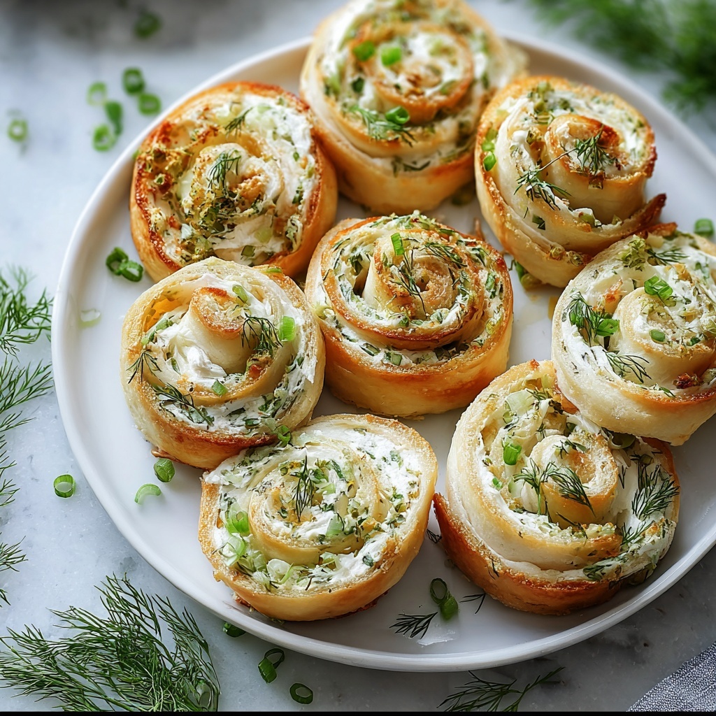 Creamy Pickle Roll-Ups Recipe - Recipe Image