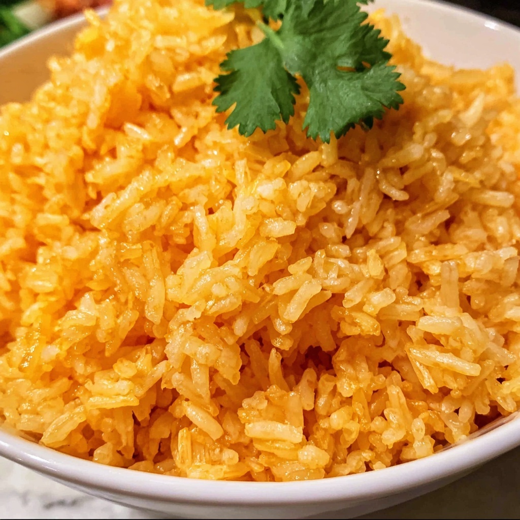 Homemade Spanish Rice Recipe - Recipe Image