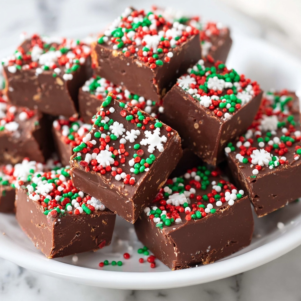 Christmas Fudge Recipe - Recipe Image