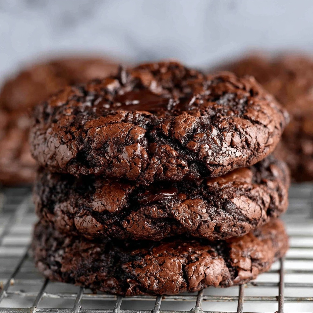 Chocolate Brownie Cookies Recipe - Recipe Image