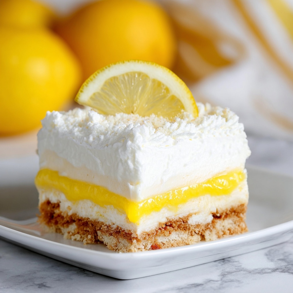 Lemon Lush Lasagna Recipe - Recipe Image
