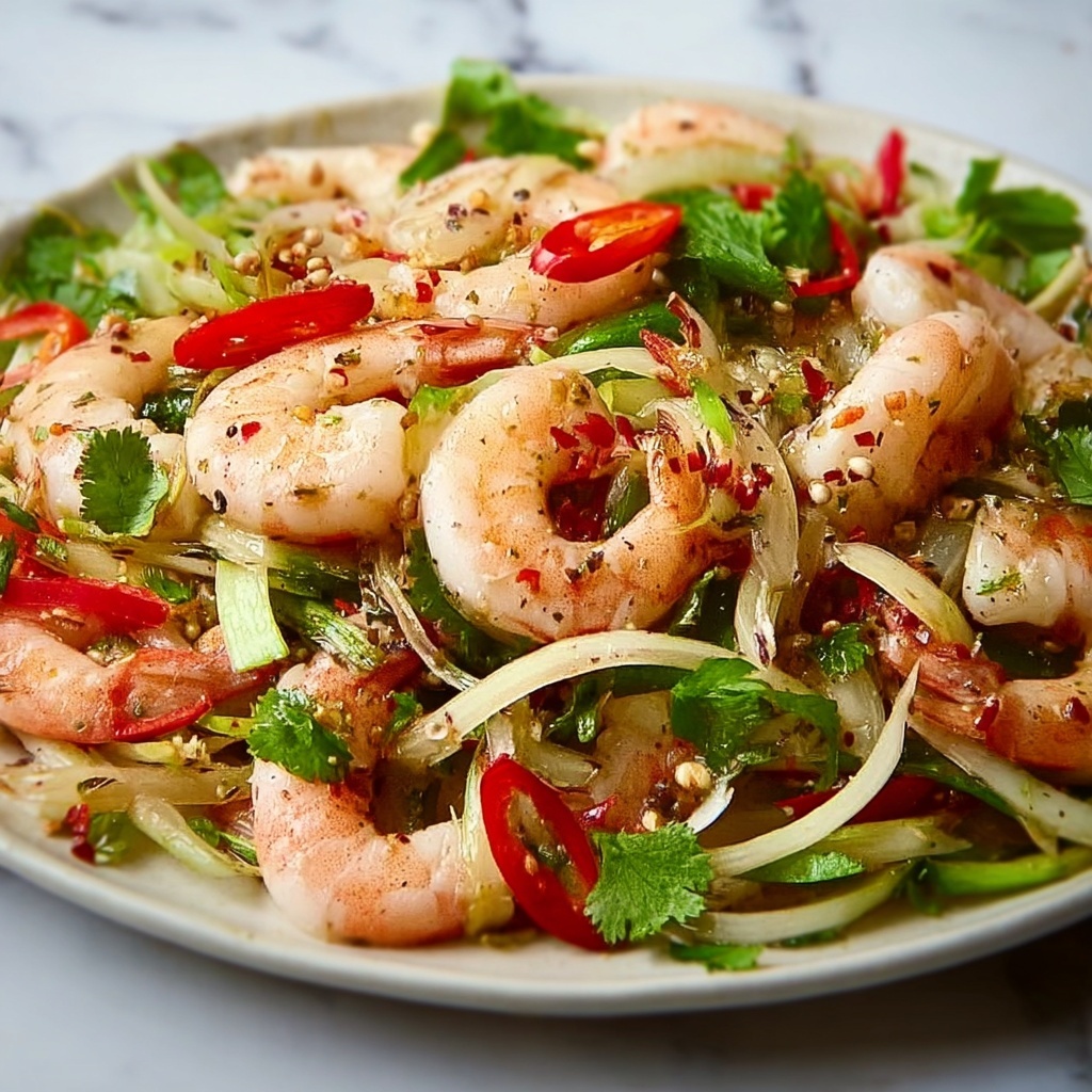 Spicy Thai Shrimp Salad Recipe - Recipe Image