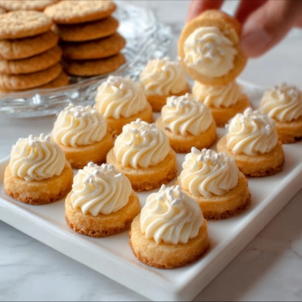 World's Best Butter Cookies Recipe - Recipe Image