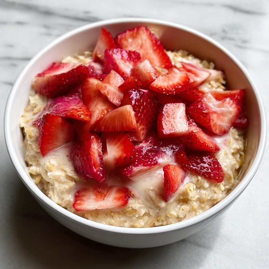 Creamy Rhubarb Overnight Oats – A Healthy Breakfast Recipe - Recipe Image