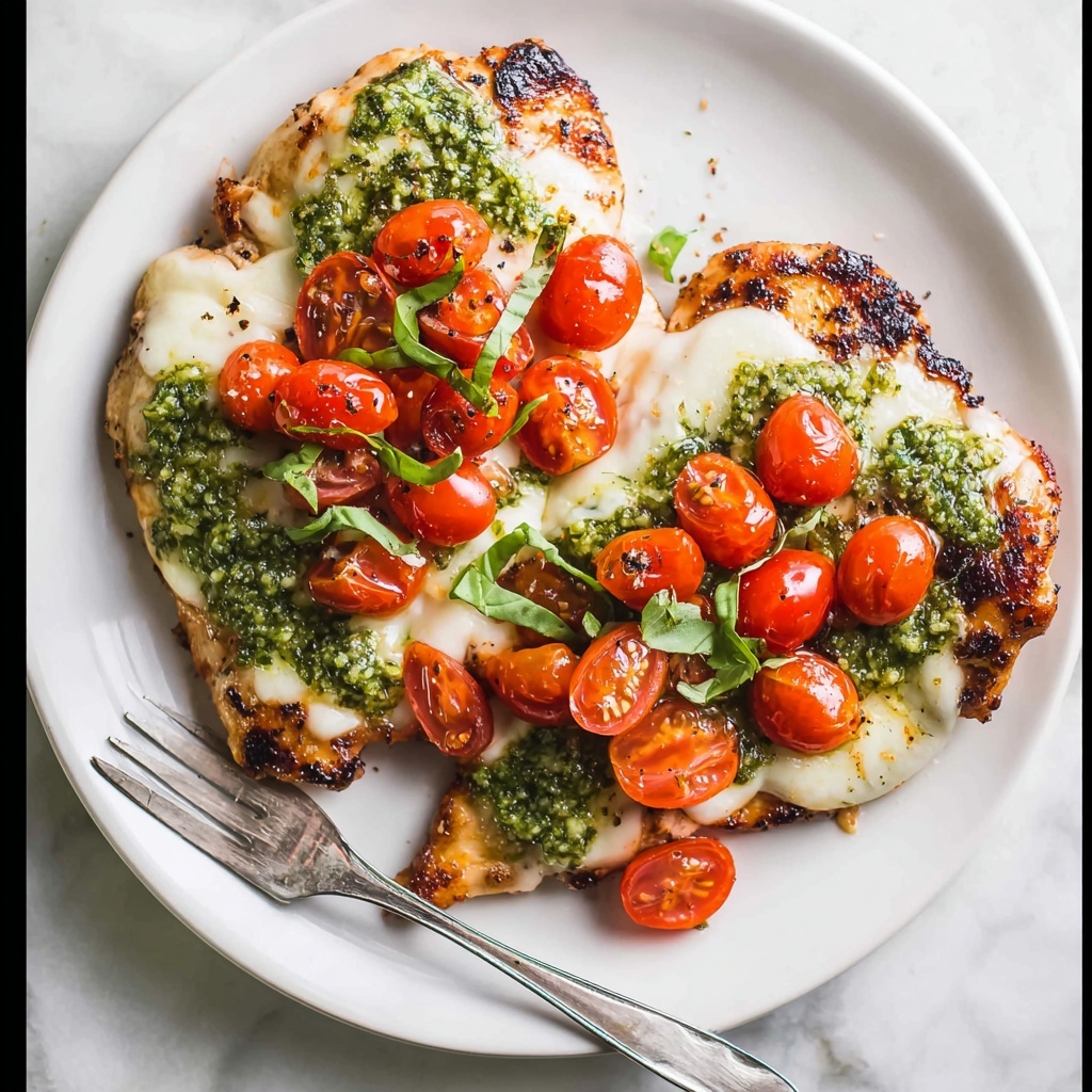 Grilled Chicken Margherita Recipe - Recipe Image