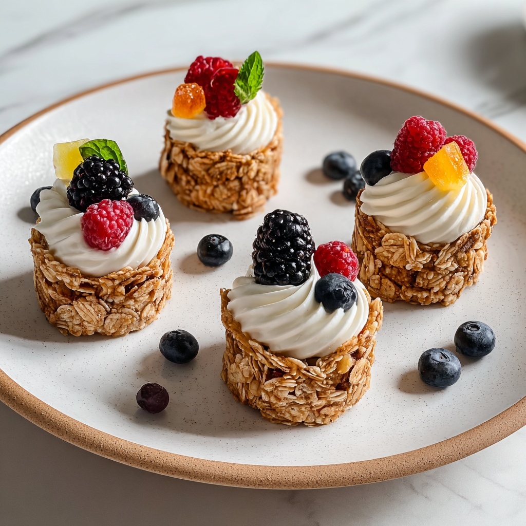 Healthy Breakfast Granola Cups Recipe - Recipe Image