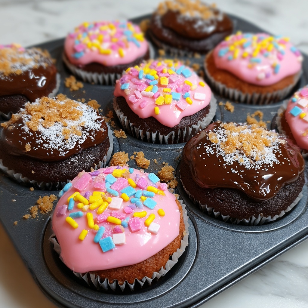 Easy & Moist Cupcakes Recipe - Recipe Image