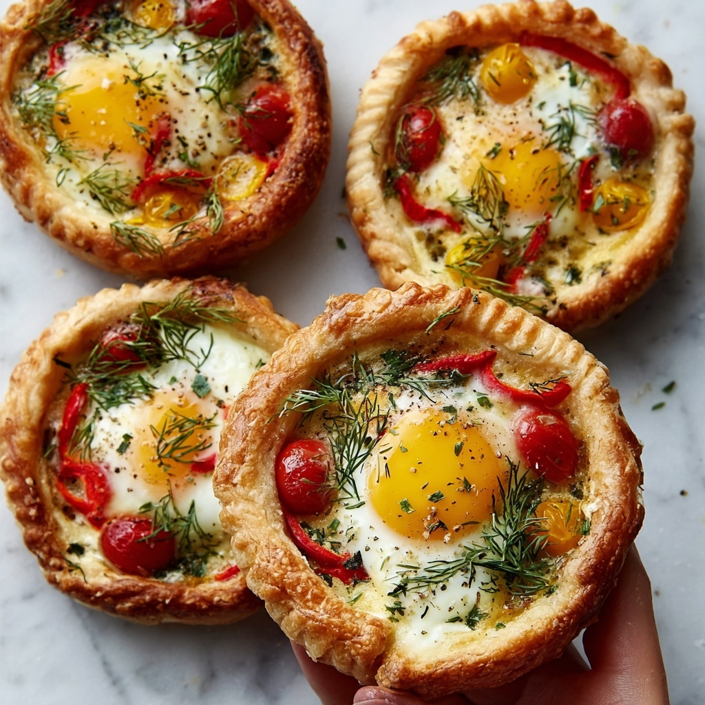 Egg & Cheese Stuffed Bazlama Bread Recipe - Recipe Image