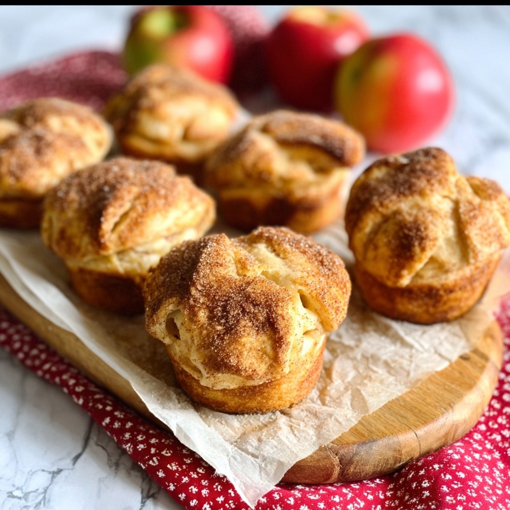 Apple Pie Bites Recipe - Recipe Image