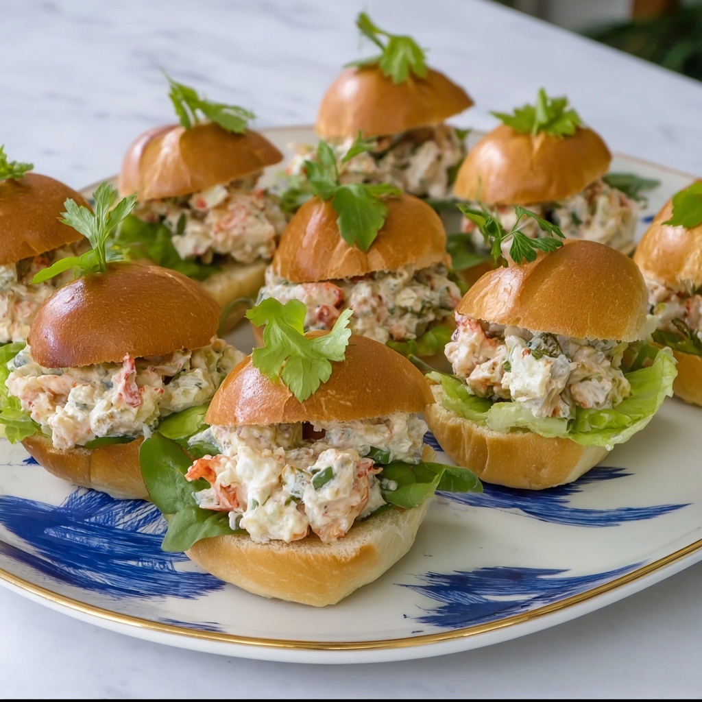 Mini Lobster Rolls Recipe - Recipe Image