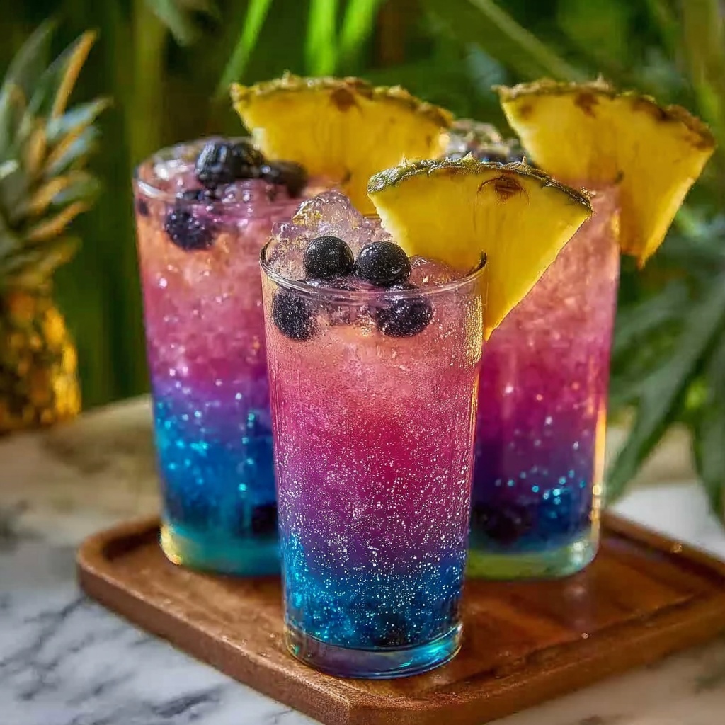 Northern Lights Glow Punch Recipe - Recipe Image