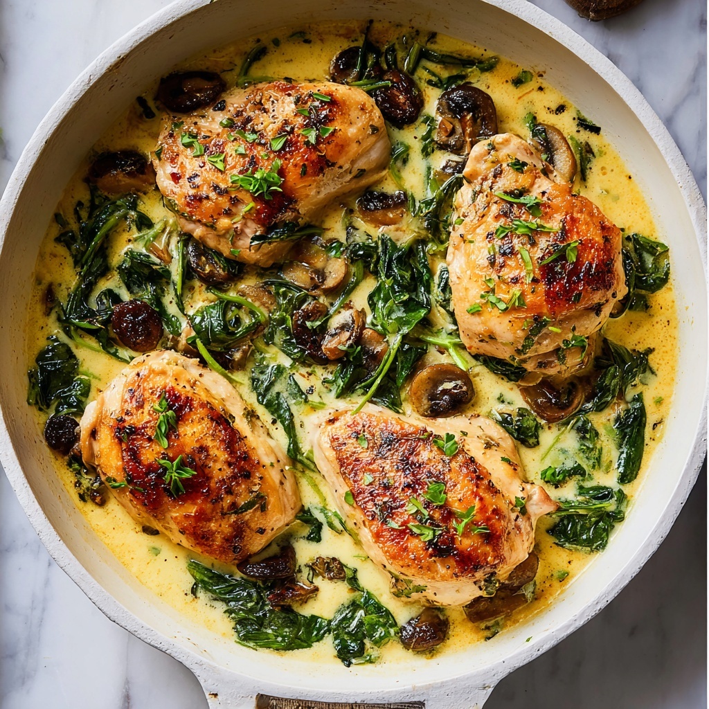 Tuscan Chicken Recipe - Recipe Image