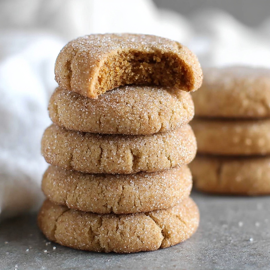 Old-Fashioned Soft Molasses Cookies Recipe - Recipe Image
