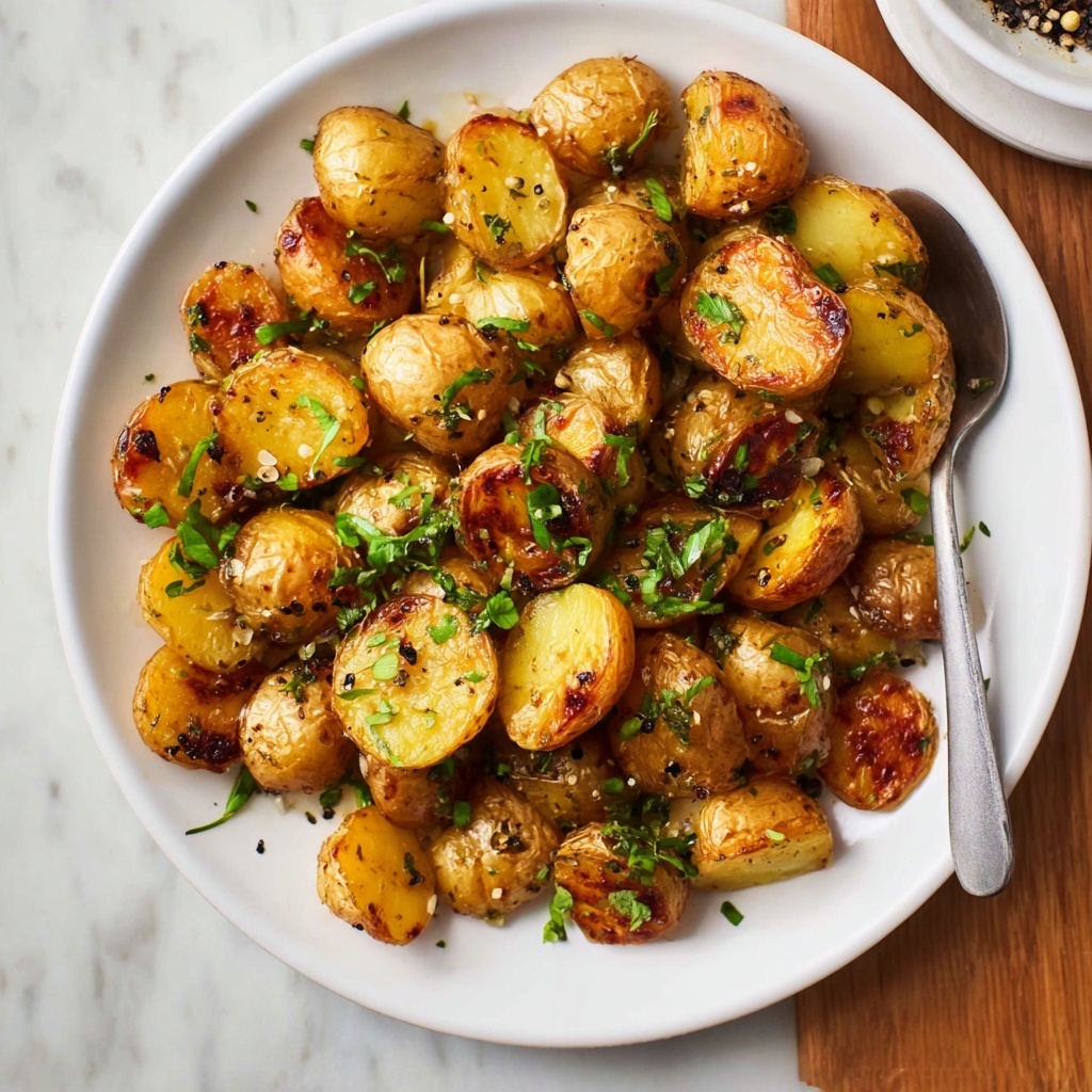 Roasted Garlic Idaho Potatoes Recipe - Recipe Image